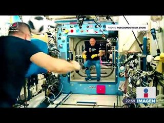 Cómo será jugar futbol en el espacio | Noticias con Ciro Gómez Leyva