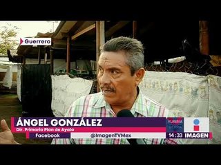 ¿De qué forma estudian estos niños que no tienen escuela? | Noticias con Yuriria Sierra