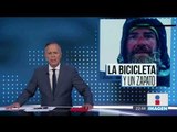 Encuentran un zapato y la bicicleta que podrían ser del ciclista alemán desaparecido