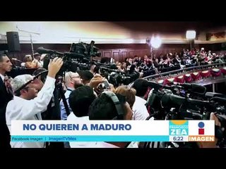 Quieren sacar a Venezuela de la OEA | Noticias con Francisco Zea