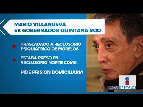 Mario Villanueva regresa a CEFEREPSI de Morelos | Noticias con Ciro Gómez Leyva