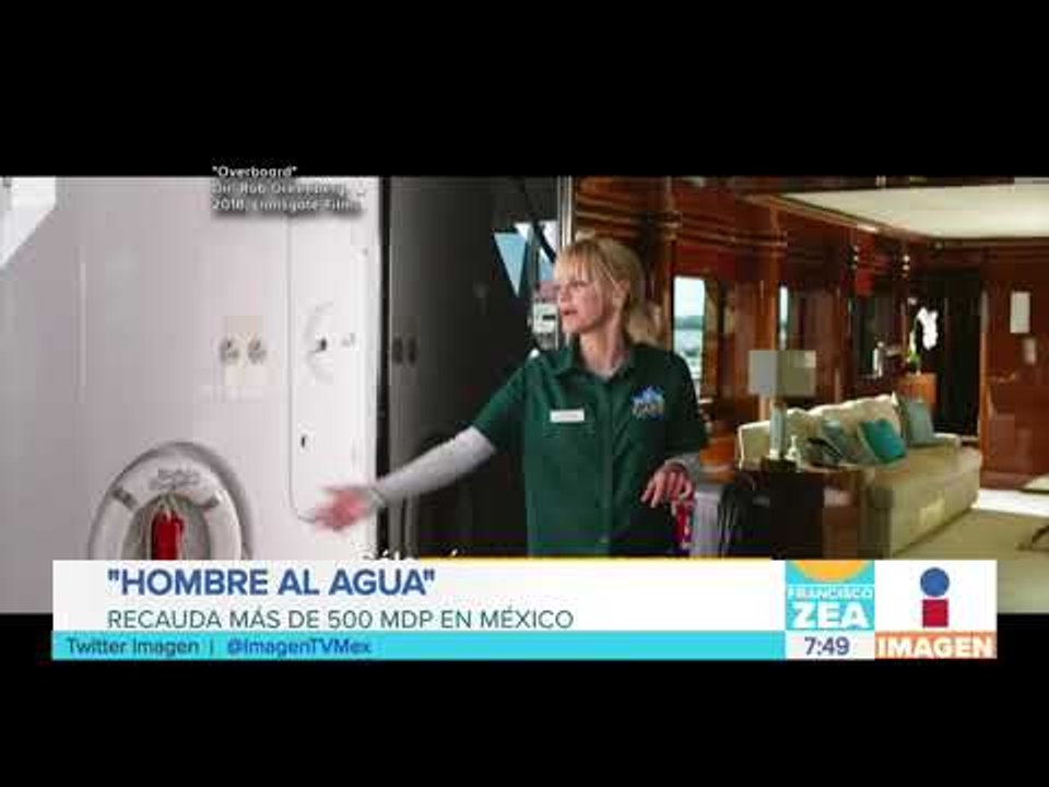 'Hombre al agua', entre las películas favoritas en México | Noticias con Francisco Zea