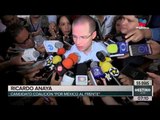 Ricardo Anaya pide quitar el fuero | Noticias con Francisco Zea
