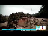 Erupción de Volcán de fuego en Guatemala | Noticias con Francisco Zea