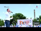 Ricardo Anaya promete cambiar la estrategia de seguridad | Noticias con Ciro Gómez L.