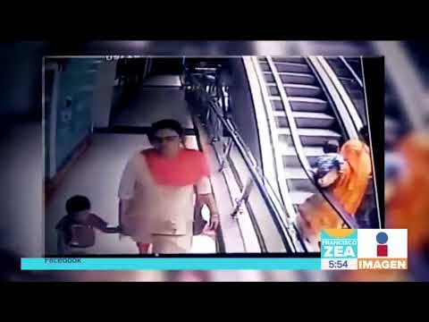 Por tomarse selfie se le cae bebé y muere | Noticias con Francisco Zea