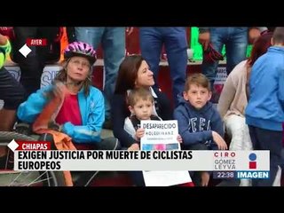 El hermano del ciclista alemán asegura que la muerte de su hermano fue homicidio