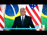 El vicepresidente de Estados Unidos manda un mensaje a los centroamericanos | Noticias con Paco Zea