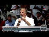 Meade ahora va contra Napoleón Gómez Urrutia | Noticias con Yuriria Sierra