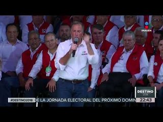 Meade le dedica palabras a AMLO en su cierre de campaña | Noticias con Ciro Gómez Leyva