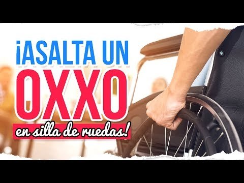 Asalta un Oxxo en sillas de ruedas | Noticias con Ciro Gómez Leyva