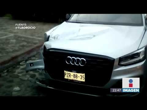 Presidente del PRI en Morelos choca por estar borracho | Noticias con Ciro Gómez Leyva