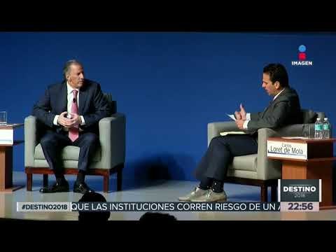 Meade asegura que AMLO atacará a las instituciones | Noticias con Ciro Gómez Leyva