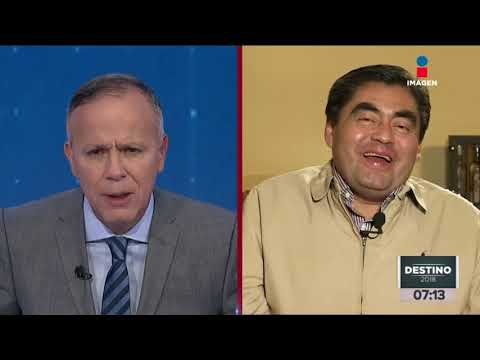 Propuestas de Miguel Barbosa para gobernar Puebla ¡En 4 minutos! | Noticias con Francisco Zea