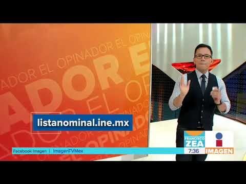 Consejos y recomendaciones para ir a votar este domingo | Noticias con Francisco Zea