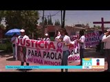 Familia agredida en el EDOMEX tras homicidio de su hija | Noticias con Francisco Zea