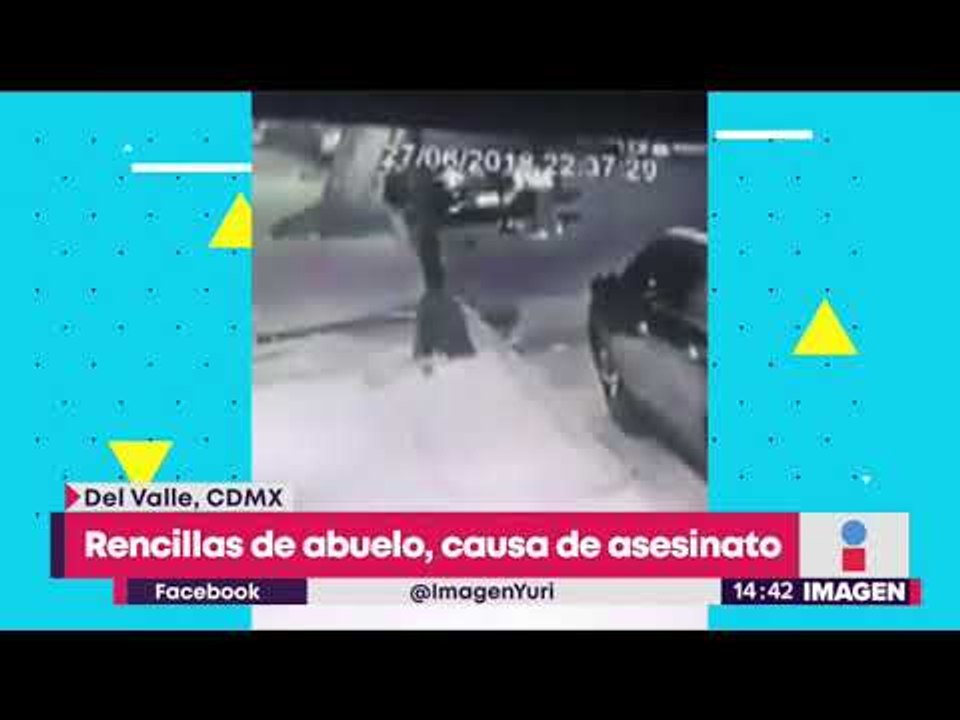 Matan a abuelo y su nieta, por rencillas del abuelo | Noticias con Yuriria Sierra