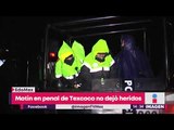Reos contra operativos comienzan motín en Texcoco | Noticias con Yuriria Sierra