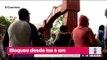 Bloquean maestros y padres de familia carretera Chilpancingo-Chilapa | Noticias con Yuriria Sierra