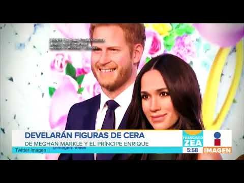 Develan figura de cera de Meghan Markle | Noticias con Francisco Zea