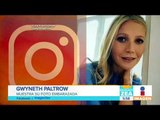 Gwyneth Paltrow revela foto de su primer embarazo al desnudo | Noticias con Francisco Zea