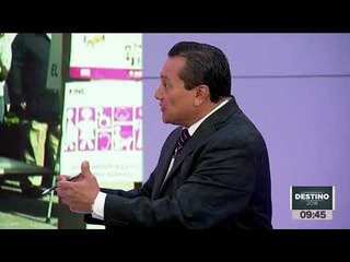 Llega José Antonio Meade a la casilla donde emitirá su voto