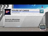 El misterioso mensaje de 'House of Cards' a Margarita Zavala | Noticias con Francisco Zea