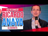 Ricardo Anaya reconoce su derrota, pero le dijo esto a AMLO | Destino 2018