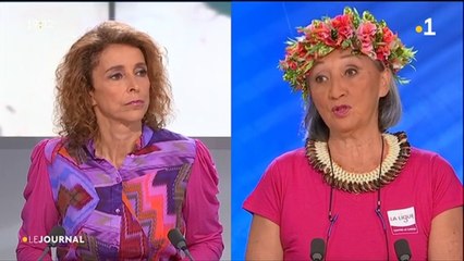 Patricia Grand était l’invitée du journal ce samedi 6 octobre.