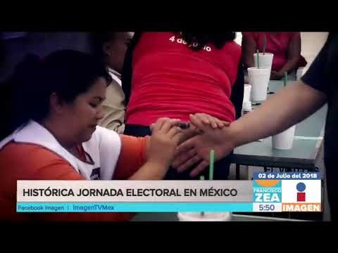 López Obrador arrasa en las elecciones presidenciales de México | Noticias con Francisco Za
