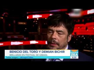 Benicio del Toro y Demián Bichir brillarán en Festival de Cine de Gibara | Francisco Ze