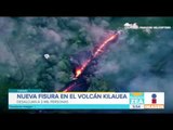 ¡Impresionante! Se abre nueva fisura en el volcán Kilauea | Noticias con Francisco Zea