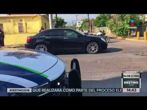 Balean sede del PAN en Tamaulipas | Noticias con Yuriria Sierra