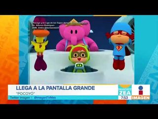 Película para niños de Pocoyo llega al cine | Noticias con Francisco Zea