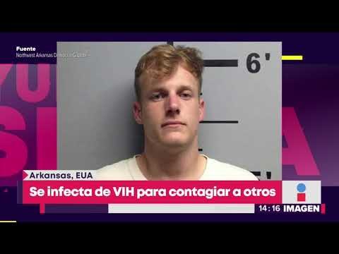 Joven se contagia de VIH para contagiar a otras personas | Noticias con Yuriria Sierra