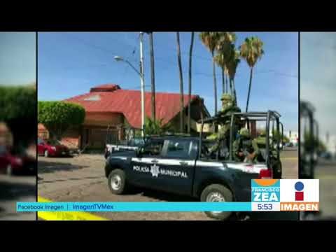 Asesinan a disparos a abuelo y nieto en Guanajuato | Noticias con Francisco Zea