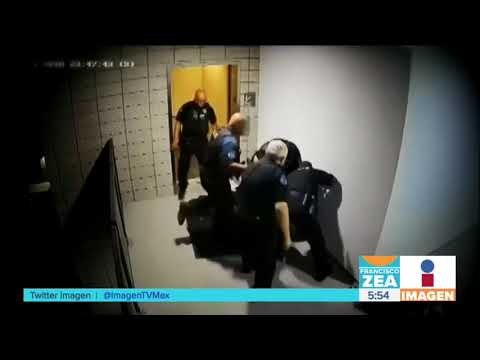 Oficiales golpearon brutalmente a un hombre en Phoenix, Arizona | Noticias con Francisco Zea