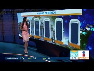 Así va a estar el clima en esta tercera semana de mayo | Noticias con Francisco Zea