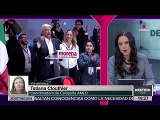 Download Video: Entrevista con Tatiana Clouthier tras la victoria de AMLO | Noticias con Yuriria Sierra