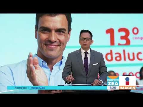 Comunidad europea saluda el triunfo de AMLO | Noticias con Francisco Zea