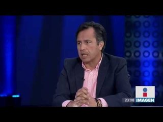 Cuitláhuac García cancelaría la reforma educativa en Veracruz