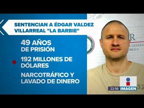 Dan 49 años de prisión y una multa de 192 millones de dólares a La Barbie | Noticias con Ciro