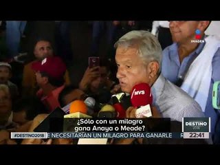 "Ni con un milagro o fraude me van a ganar" AMLO | Noticias con Ciro Gómez Leyva
