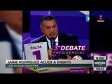 'El Bronco' acude a ensayo de tercer debate presidencial | Noticias con Francisco Zea
