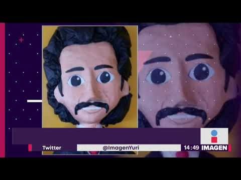 Si odias al papá de Luis Miguel, Luis Rey, ya puedes comprar la Piñata | Noticias con Yuriria