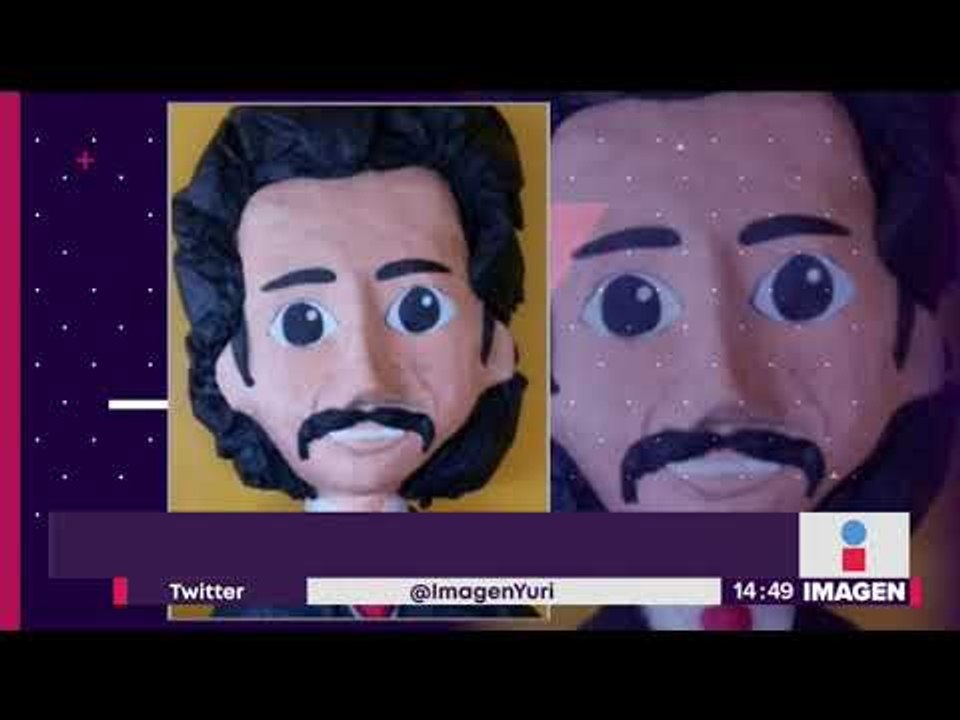 Si odias al papá de Luis Miguel, Luis Rey, ya puedes comprar la Piñata | Noticias con Yuriria