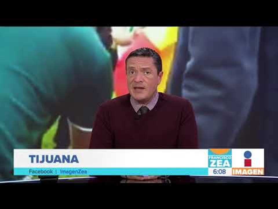 Mexicanos queman la bandera de Alemania, mientras alemanes izan la mexicana | Noticias con Zea