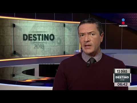 Ricardo Anaya ve el partido de México vs Alemania | Noticias con Francisco Zea