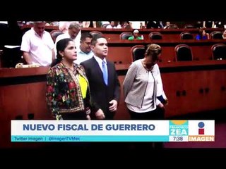 Jorge Zuriel de los Santos, nuevo fiscal general de Guerrero | Noticias con Francisco Zea