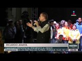 A Ricardo Anaya le hicieron una limpia en Iztapalapa | Noticias con Ciro Gómez Leyva